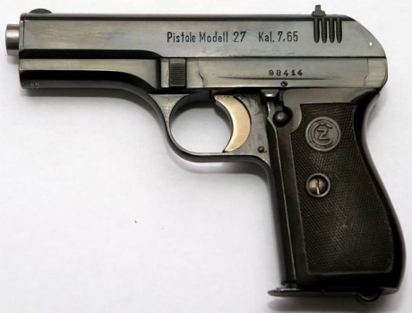 Hace unos días encontré por casualidad en una web extranjera un arma a la venta que hacía muchos años 60