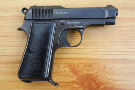 Hace unos días encontré por casualidad en una web extranjera un arma a la venta que hacía muchos años 71