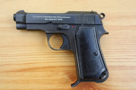 Hace unos días encontré por casualidad en una web extranjera un arma a la venta que hacía muchos años 70