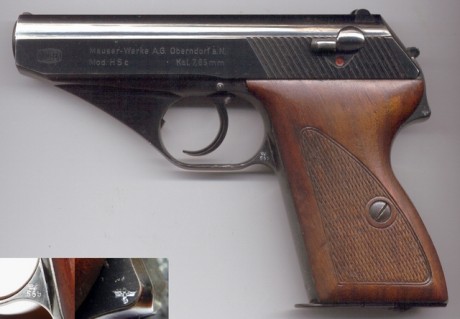 Hace unos días encontré por casualidad en una web extranjera un arma a la venta que hacía muchos años 102
