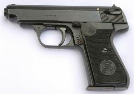 Hace unos días encontré por casualidad en una web extranjera un arma a la venta que hacía muchos años 110