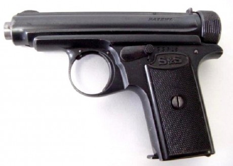 Hace unos días encontré por casualidad en una web extranjera un arma a la venta que hacía muchos años 121