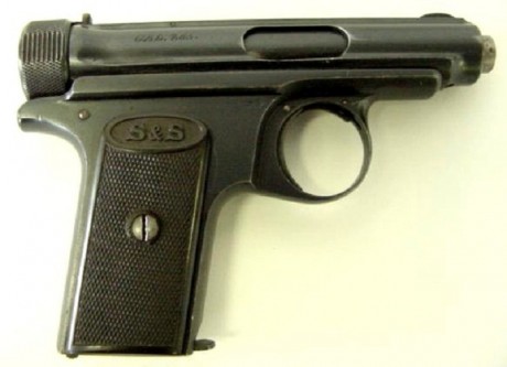 Hace unos días encontré por casualidad en una web extranjera un arma a la venta que hacía muchos años 120
