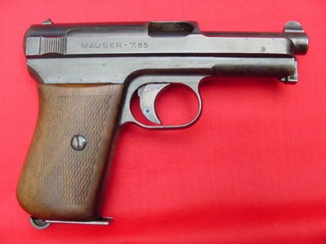 Hace unos días encontré por casualidad en una web extranjera un arma a la venta que hacía muchos años 131
