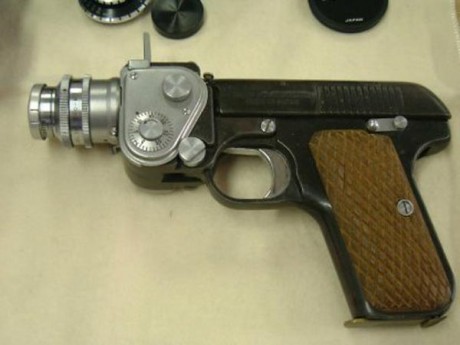 Hace unos días encontré por casualidad en una web extranjera un arma a la venta que hacía muchos años 160