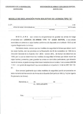 Buenas queria preguntar si para la licencia f es necesario tenerla para la gc te la de o se  puede depositar 140