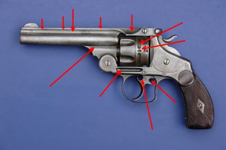 Hace unos días encontré por casualidad en una web extranjera un arma a la venta que hacía muchos años 110
