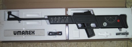 Hola a todos.
¿Alguien estaría interesado en comprar esto?
Es una Umarex Survival, modelo MX/1, en calibre 00