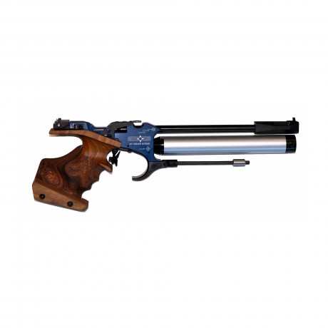 Match Guns acaba de anunciar un nuevo modelo de pistola de aire.

Menos gasto de aire.
Doble disparador 11