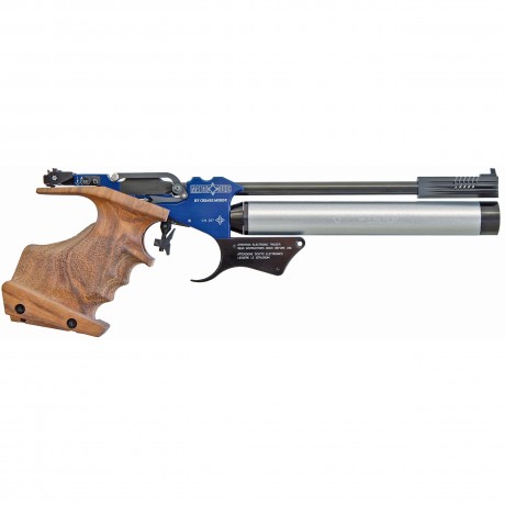 Match Guns acaba de anunciar un nuevo modelo de pistola de aire.

Menos gasto de aire.
Doble disparador 10