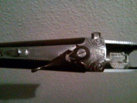 Hola, quería saber si teneis alguna información sobre la escopeta que se ha comprado mi padre ya que para 02