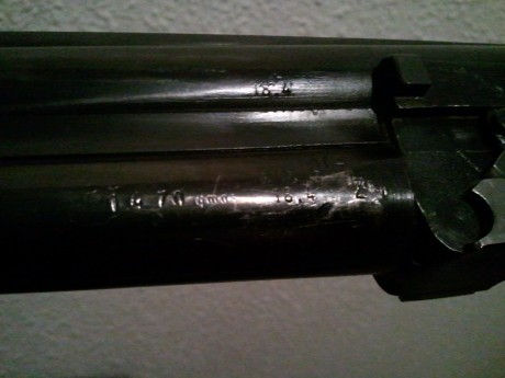 Hola, quería saber si teneis alguna información sobre la escopeta que se ha comprado mi padre ya que para 21