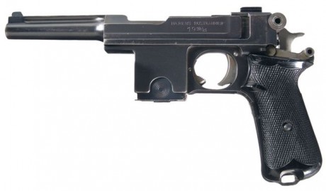 Hace unos días encontré por casualidad en una web extranjera un arma a la venta que hacía muchos años 51