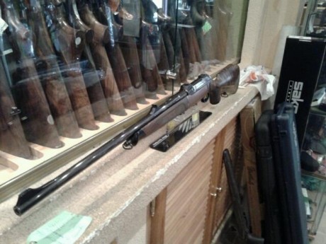 Alguien sabe si para pasar de cañon en un Sauer 202 calibre 300WM al calibre 375H&H es necesario cambiar 50