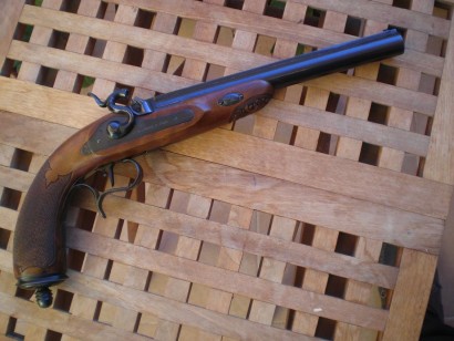  Hilo para colocar fotos, de esas armas de pólvora negra que tanto nos gustan y tenemos bien cuidadas, 100