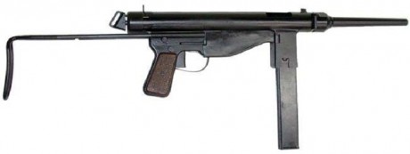 Hace unos días encontré por casualidad en una web extranjera un arma a la venta que hacía muchos años 100