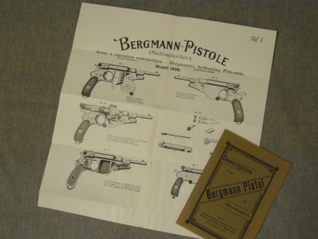 Hace unos días encontré por casualidad en una web extranjera un arma a la venta que hacía muchos años 150
