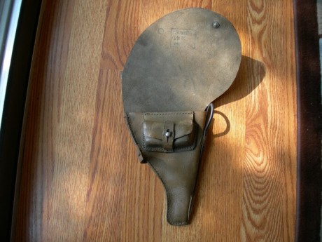 Hace unos días encontré por casualidad en una web extranjera un arma a la venta que hacía muchos años 41