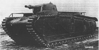 buenas me gustaria abrir un hilo sobre los primeros tanques de la historia, por mi parte aporto los pocos 81