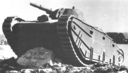 buenas me gustaria abrir un hilo sobre los primeros tanques de la historia, por mi parte aporto los pocos 80