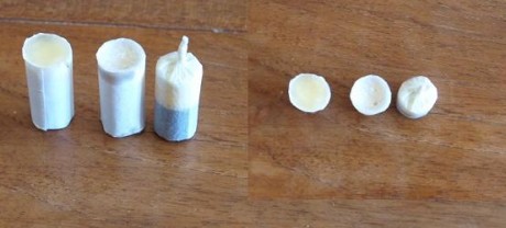 Hola compañeros.He leido comentarios y he visto videos sobre la fabricacion de cartuchos de papel para 70