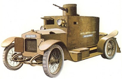 buenas me gustaria abrir un hilo sobre los primeros tanques de la historia, por mi parte aporto los pocos 110