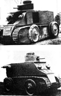 buenas me gustaria abrir un hilo sobre los primeros tanques de la historia, por mi parte aporto los pocos 120
