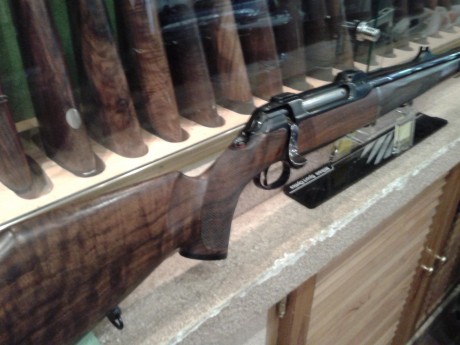 Alguien sabe si para pasar de cañon en un Sauer 202 calibre 300WM al calibre 375H&H es necesario cambiar 131