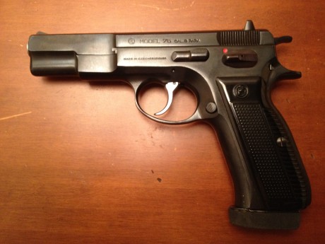 Le acabo de comprar a un compañero del foro una CZ75. mi duda es ¿que diferencia hay entre la CZ 75 y 31
