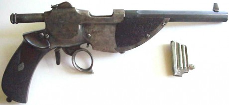 Hace unos días encontré por casualidad en una web extranjera un arma a la venta que hacía muchos años 90