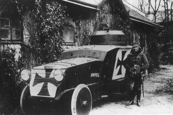 buenas me gustaria abrir un hilo sobre los primeros tanques de la historia, por mi parte aporto los pocos 150