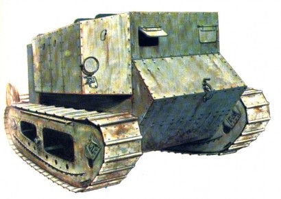 buenas me gustaria abrir un hilo sobre los primeros tanques de la historia, por mi parte aporto los pocos 02