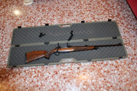 Alguien sabe si para pasar de cañon en un Sauer 202 calibre 300WM al calibre 375H&H es necesario cambiar 151