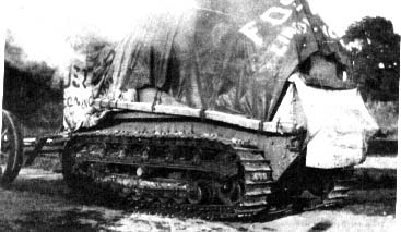 buenas me gustaria abrir un hilo sobre los primeros tanques de la historia, por mi parte aporto los pocos 00