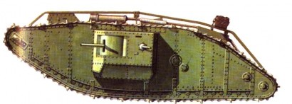 buenas me gustaria abrir un hilo sobre los primeros tanques de la historia, por mi parte aporto los pocos 31