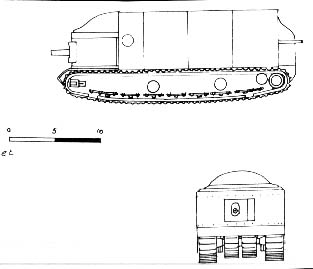 buenas me gustaria abrir un hilo sobre los primeros tanques de la historia, por mi parte aporto los pocos 30