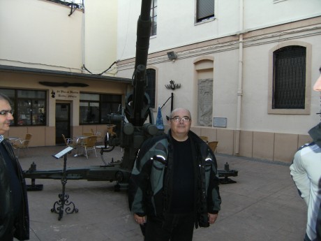 El proximo día 28, (miercoles) del presente, vamos a visitar el museo del ejercito de Valencia.

El haber 101