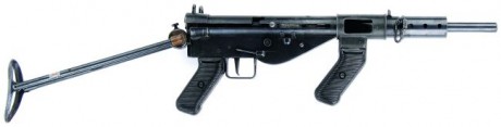 Hace unos días encontré por casualidad en una web extranjera un arma a la venta que hacía muchos años 110