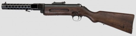 Hace unos días encontré por casualidad en una web extranjera un arma a la venta que hacía muchos años 141