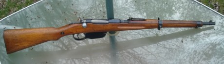 Hace unos días encontré por casualidad en una web extranjera un arma a la venta que hacía muchos años 51