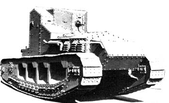 buenas me gustaria abrir un hilo sobre los primeros tanques de la historia, por mi parte aporto los pocos 112