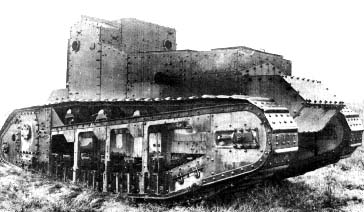 buenas me gustaria abrir un hilo sobre los primeros tanques de la historia, por mi parte aporto los pocos 111