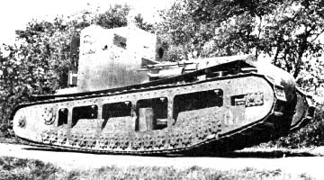 buenas me gustaria abrir un hilo sobre los primeros tanques de la historia, por mi parte aporto los pocos 110