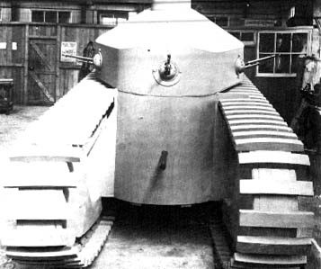 buenas me gustaria abrir un hilo sobre los primeros tanques de la historia, por mi parte aporto los pocos 122