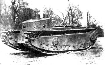 buenas me gustaria abrir un hilo sobre los primeros tanques de la historia, por mi parte aporto los pocos 131