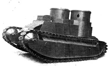 buenas me gustaria abrir un hilo sobre los primeros tanques de la historia, por mi parte aporto los pocos 140