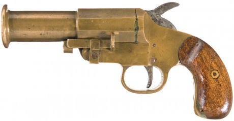 Hace unos días encontré por casualidad en una web extranjera un arma a la venta que hacía muchos años 70
