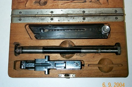 Hace unos días encontré por casualidad en una web extranjera un arma a la venta que hacía muchos años 141