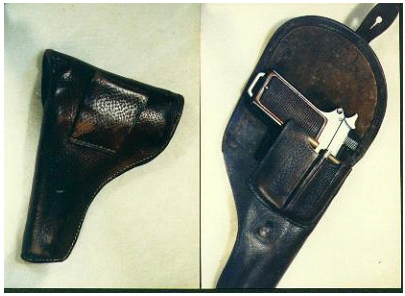 Hace unos días encontré por casualidad en una web extranjera un arma a la venta que hacía muchos años 10