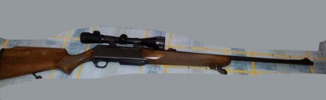 hola, alomejor que quedo con un browing FN BAR, 
pero quería saber si hay muchas diferencias entre
el 40